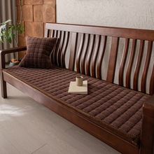 加厚灯芯绒实木沙发垫四季款防滑红木沙发坐垫子2025新款座垫批发