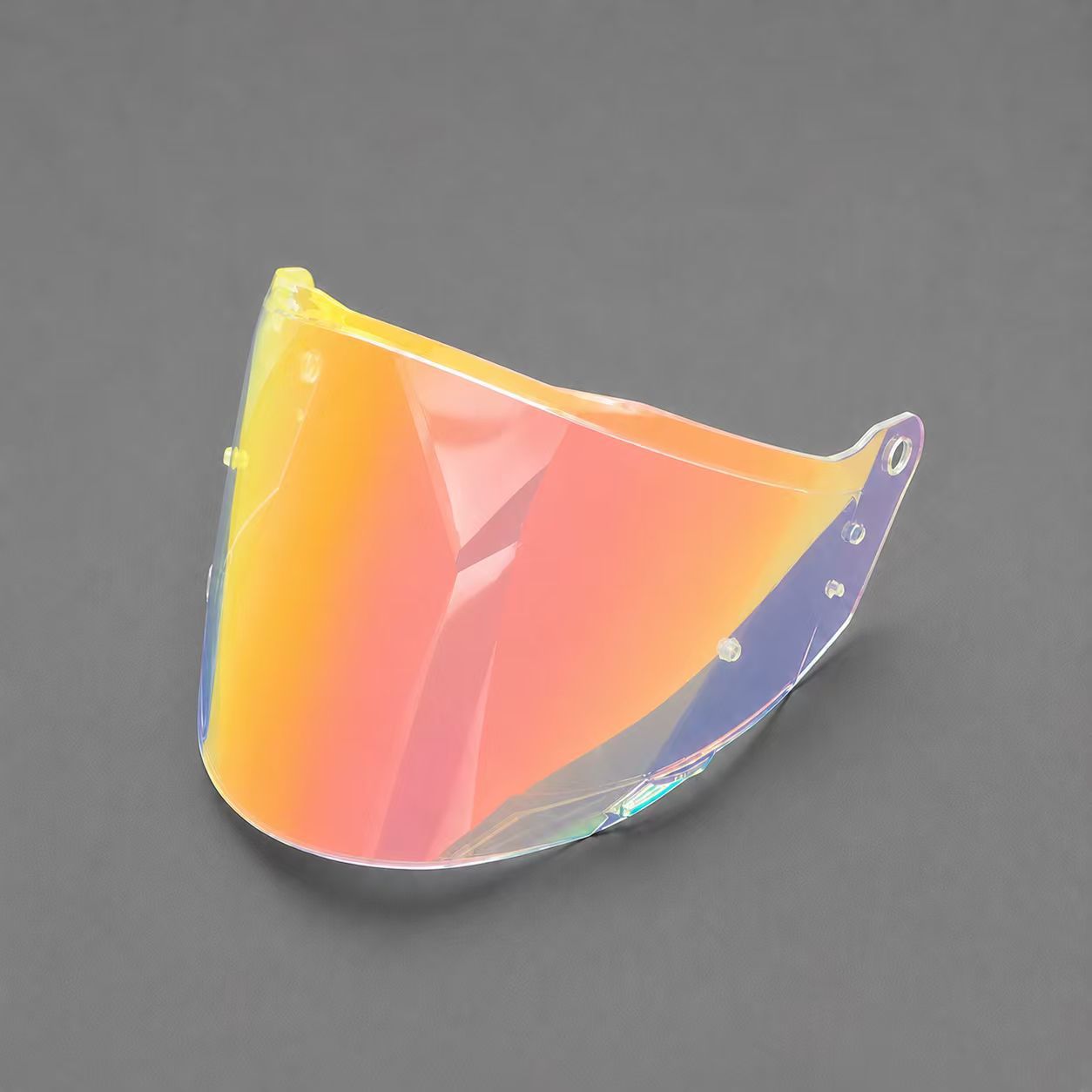 Suitable for Ls2 Of618 Helmet Lenses, Electroplated Day and Night Universal Color-Changing Film, Anti-Fog Sticker, Motorcycle Accessories