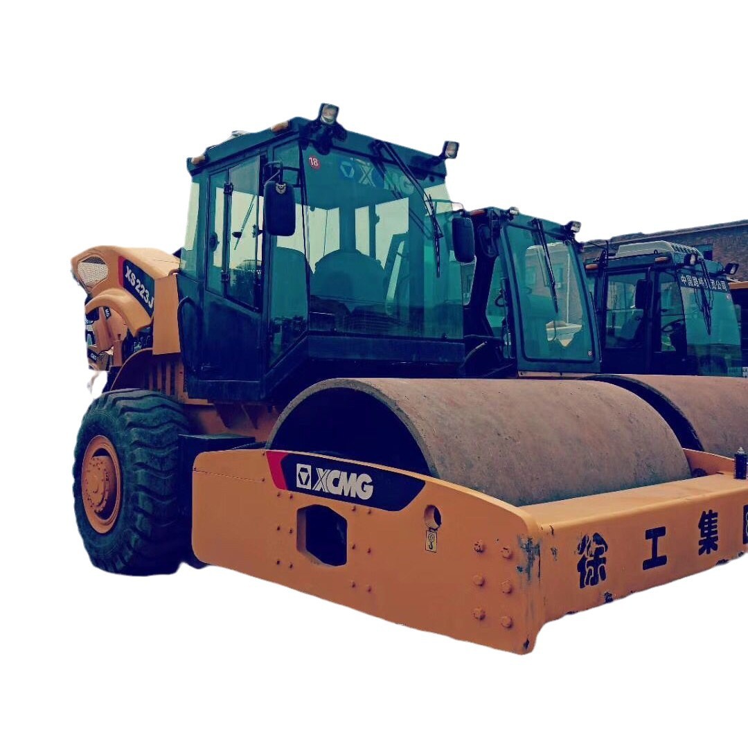 XCMG XS223JE (22T) 26T Lishui usado rodillo de acero único 22 toneladas rodillo XS202J XS225