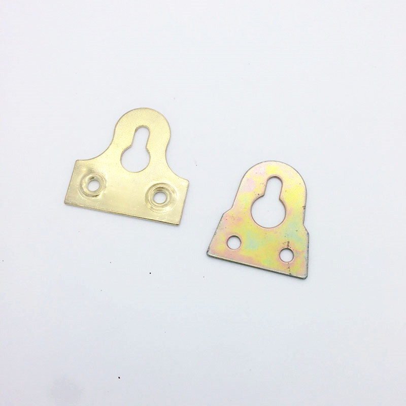 厂家直供葫芦挂片   ，相框五金配件   ，暗挂，    三孔挂钩