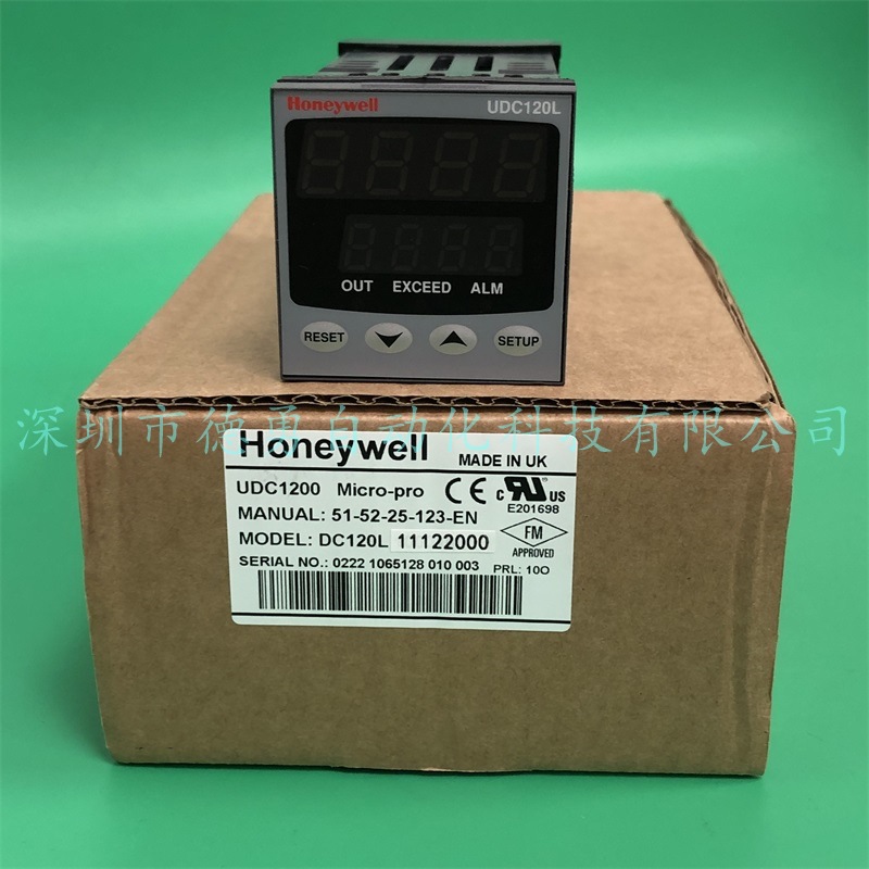 温控器DC120L-11122000霍尼韦尔Honeywell原装正品假一罚十