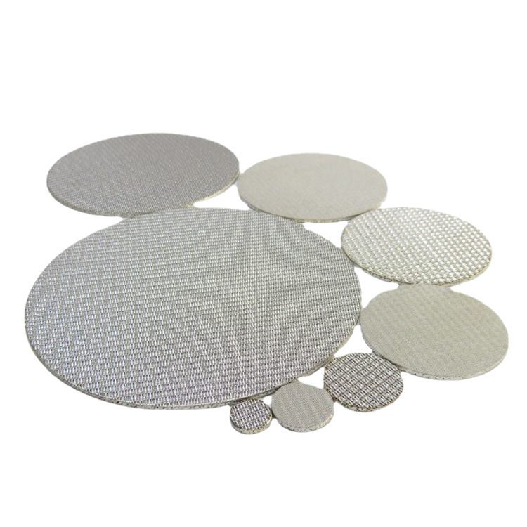 现货供应50微米耐高温 耐腐蚀烧结网厂家