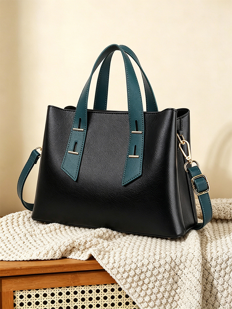 Bolsos para mujer 2026, nuevo estilo, bolso tote simple de gran capacidad, bolso cruzado para mujer, bolso de alta gama, bolso de mano para el día a día