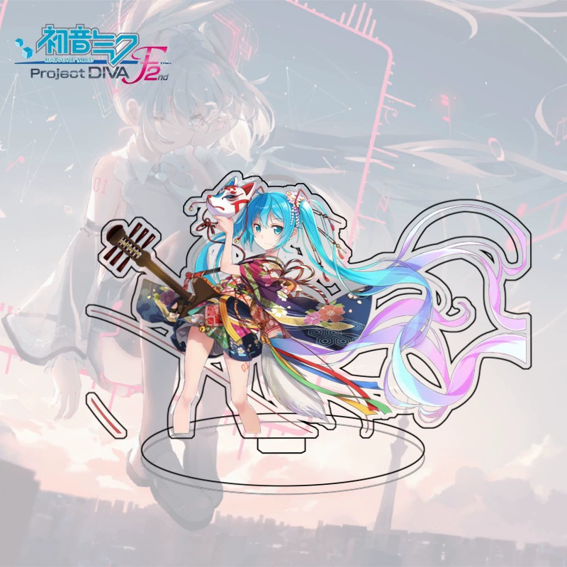Заводское оптовое предложение Dali Hatsune Miku Dali Drama Acrylic Animation Peripheral Desktop Ornaments Cartoon