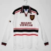 Long -sleeved Manchester United away 98/99