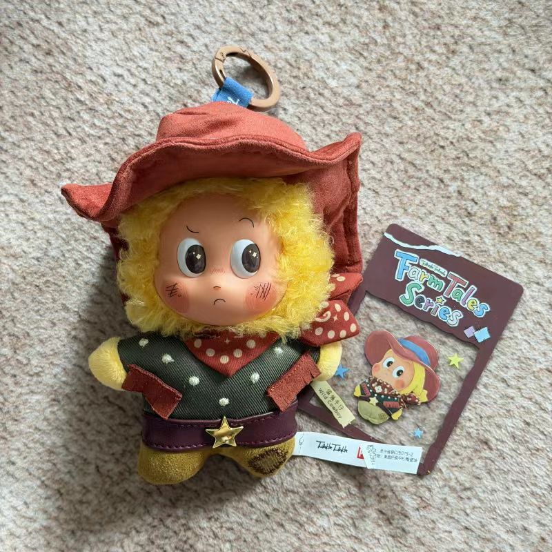 농장 테마 봉제 인형 키링 블라인드박스 19cm