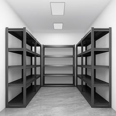 棚棚棚多層床置き家庭用物置間収納棚ベランダスーパー倉庫商用アングル鉄棚