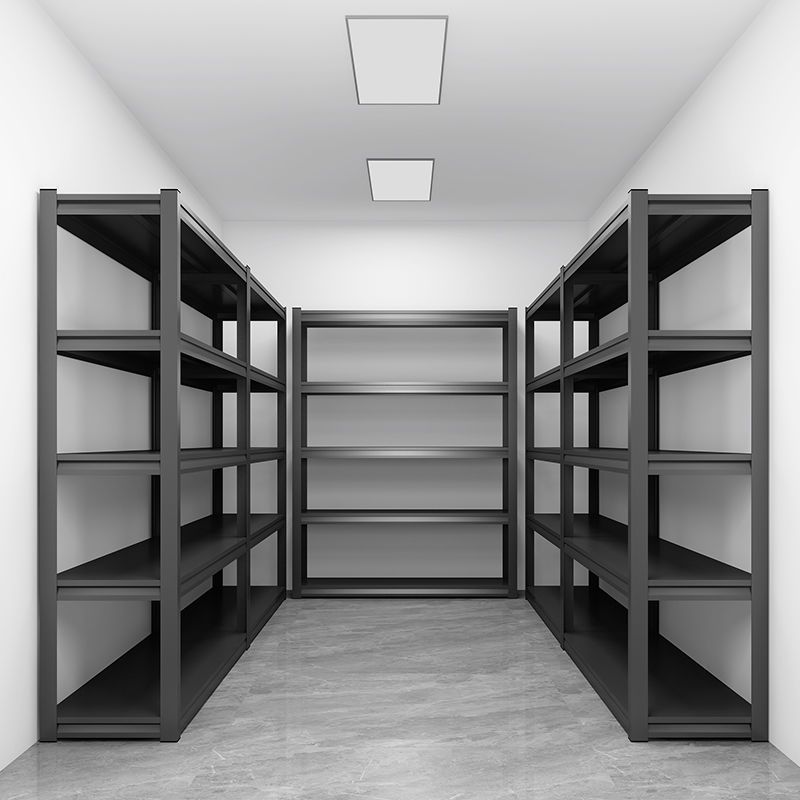 棚棚棚多層床置き家庭用物置間収納棚ベランダスーパー倉庫商用アングル鉄棚|undefined