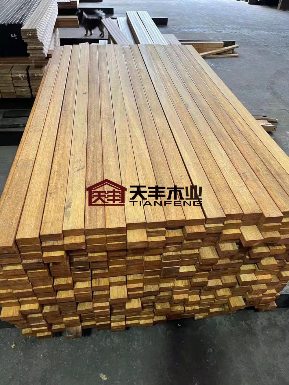 户外高耐竹木扶手5*15cm瓷态竹木扶手竹木栏杆坐凳条厂家直销-阿里巴巴
