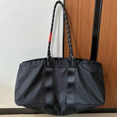 トップ多用途ナイロン布トートバッグポータブル布バッグカジュアル大容量トラベルバッグ