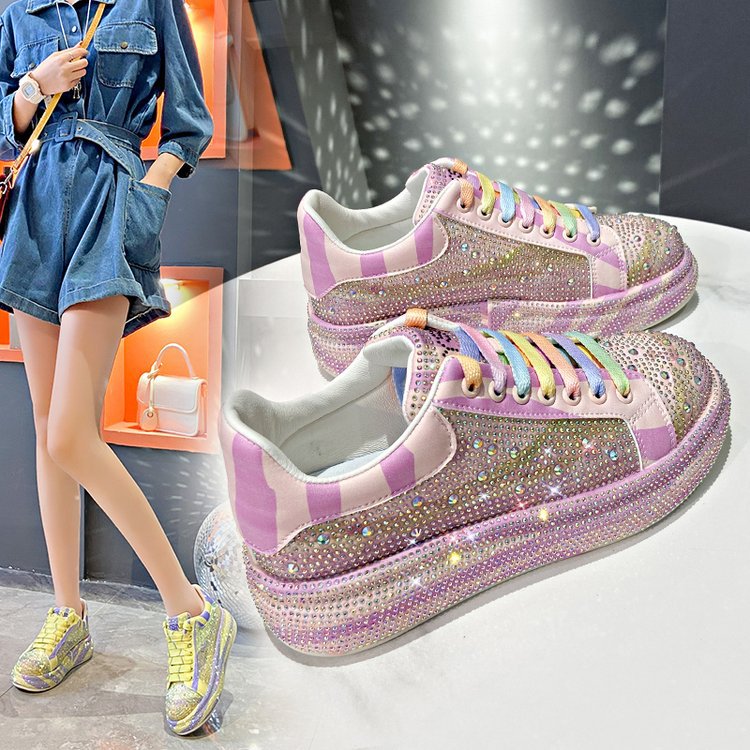 Scarpe da donna alla moda e versatili, comode e traspiranti scarpe da donna rotonde con lacci in PU con cinturino incrociato a bocca profonda e tacco medio_voghion.com