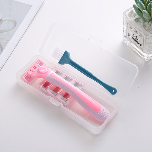 6-layer blade shaving razor for women, manual epilator for armpit hair, leg hair, private part epilator for women only
