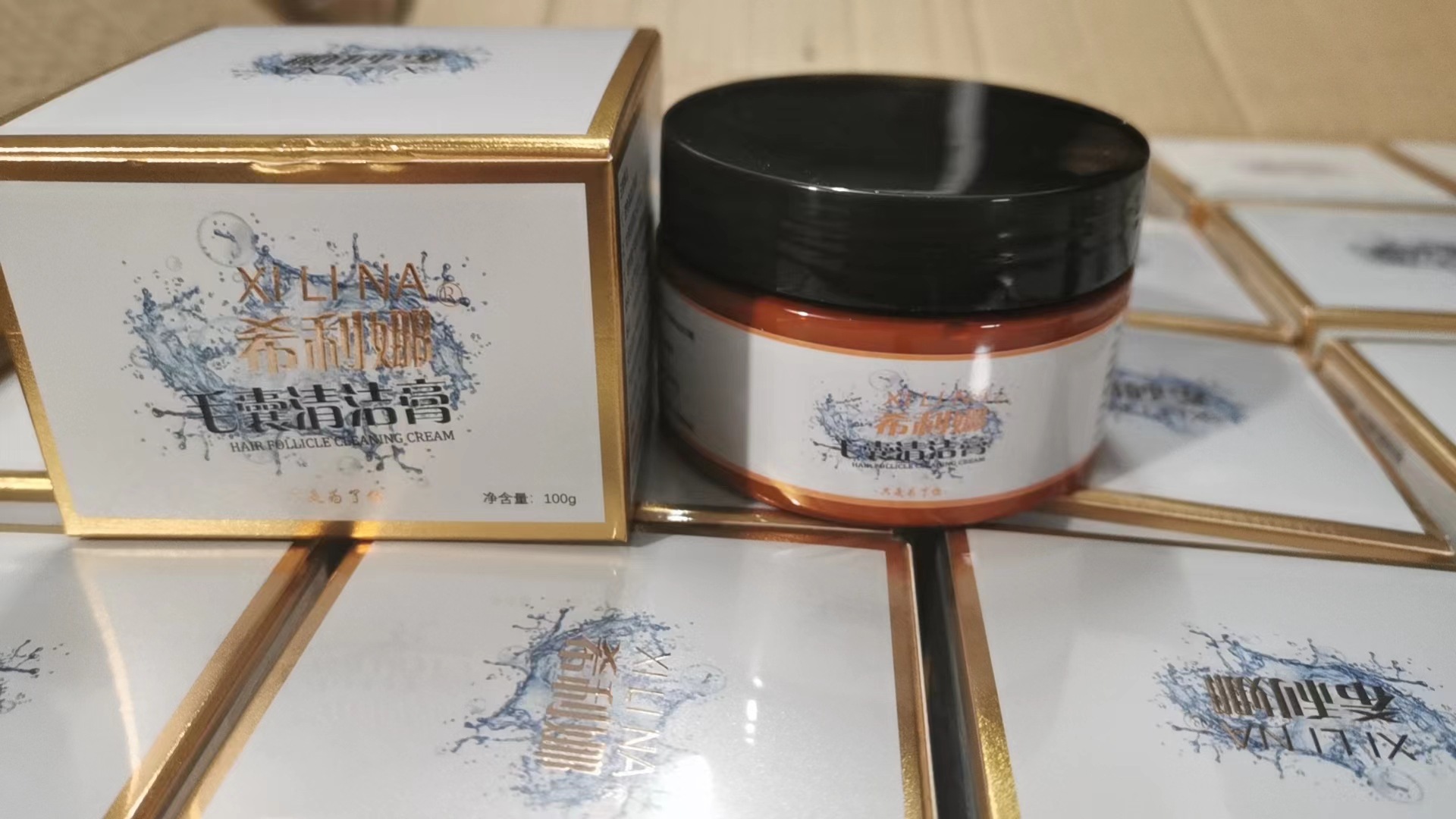 Чистящий крем 100g