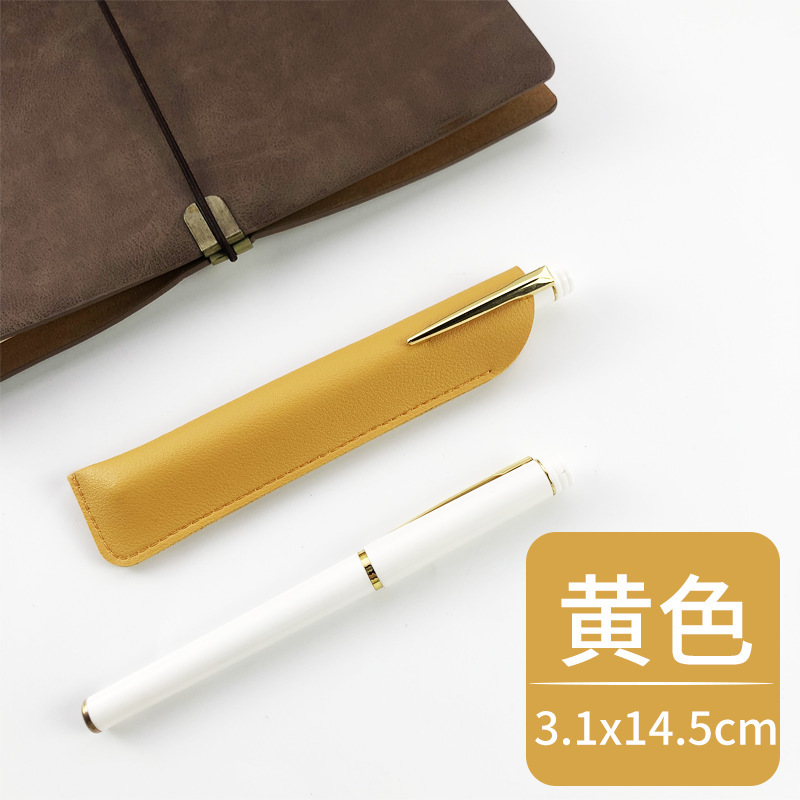 現品の革のペンはロゴのペンのボールペンの革のペンのカバーを決めることができます。|undefined