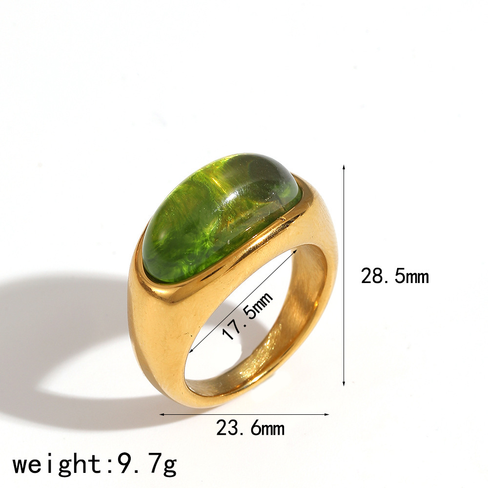 Stackable Minimalist Ring Set With Cubic Zirconia For Women_voghion.com