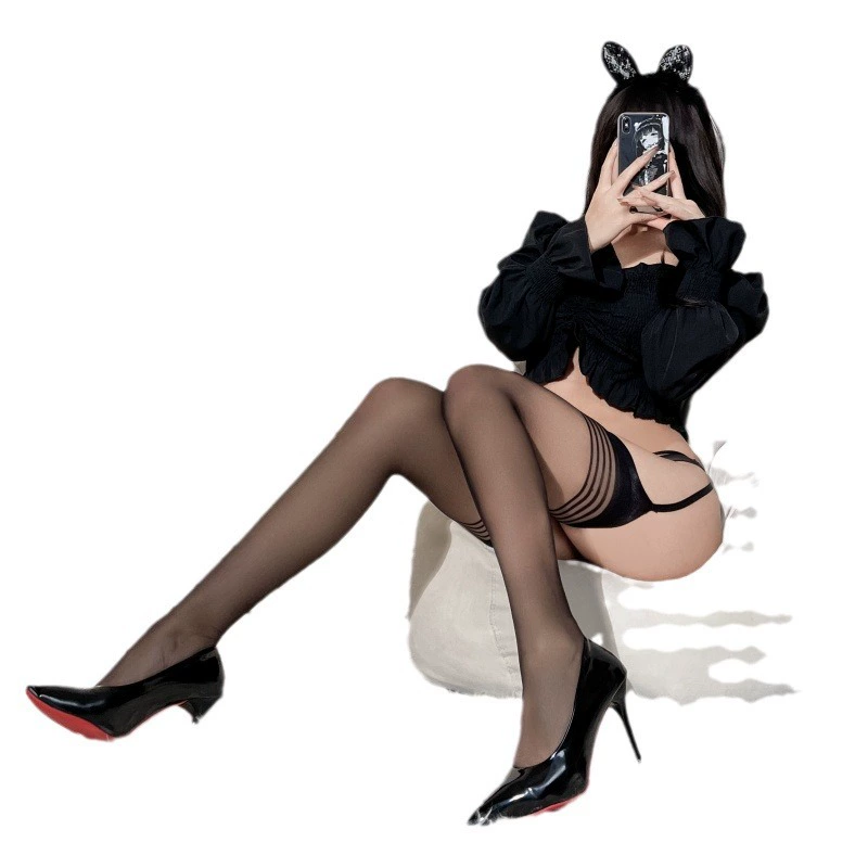 Sexy tights, spring high boots, knee socks, lifting effect