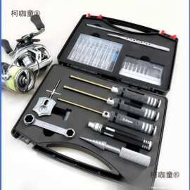 启拓路亚水滴轮鼓轮纺车轮扳手轴承顶杆钩针保养维修改装拆麦太保