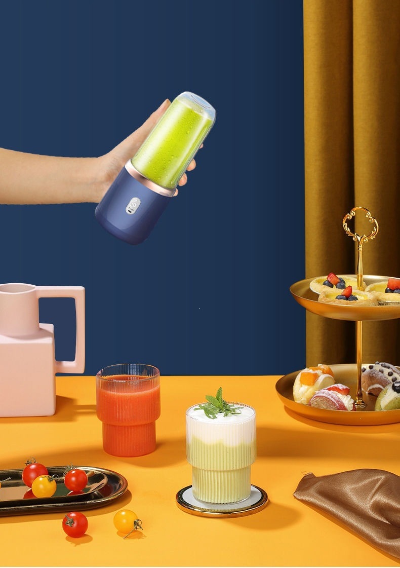 Tragbarer USB-Entsafter Smoothie-Maker Saftpresse