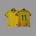 1998 Brazil Home + Custom 11