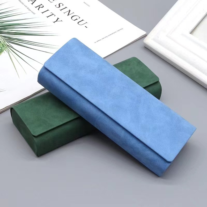 メガネケースシンプルなシープパターン抗ストレスポータブル収納ボックスメーカー卸売手作りメガネケースジッパーファッションマッチング|undefined