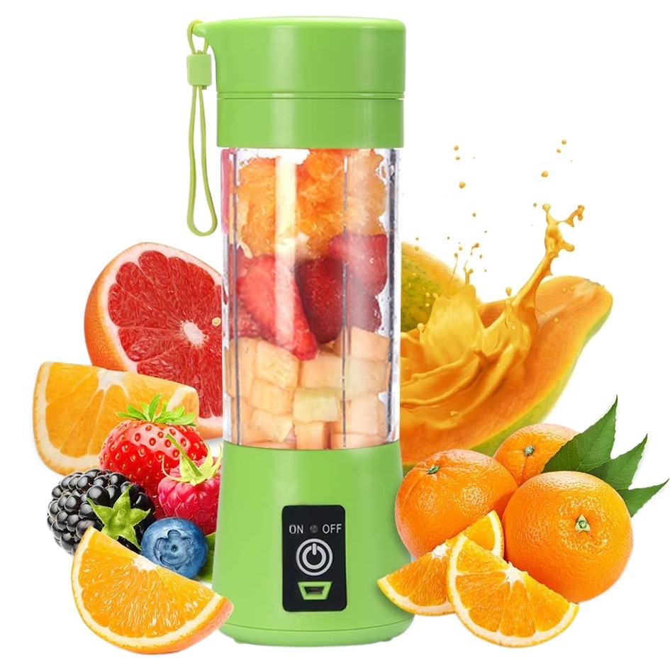 Internet Celebrity exprimidor inalámbrico hogar fruta taza mini portátil taza de jugo USB recargable pequeño exprimidor