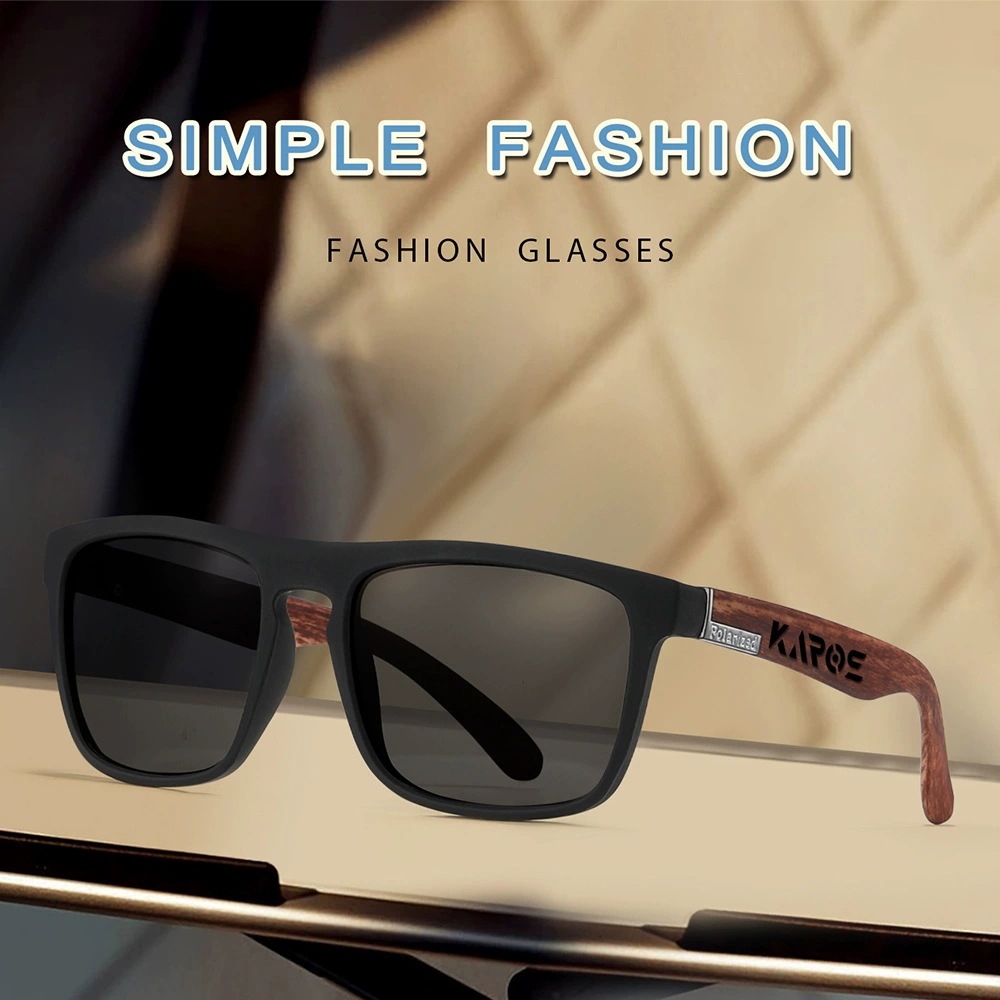 Солнцезащитные очки Karos для активного отдыха на велосипеде, анти-UV, стильные, для кросс-граничной торговли, поляризованные, женские и мужские, с часами для рыбалки