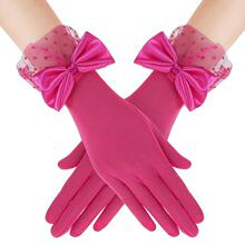 C 28892 Bride Tulle Evening Gloves ������ɴ��װ���׿羳