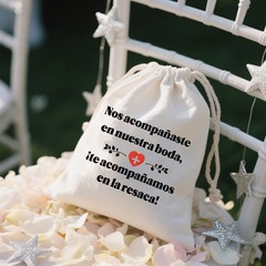 西班牙语单身派对宿醉收纳袋婚礼狂欢之夜装饰Bridal Shower