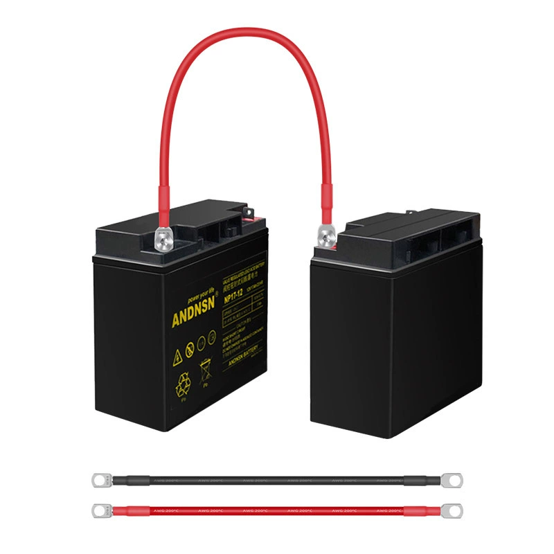 Кабель питания для электромобиля, силовой провод 6AWG16, соединительный провод аккумулятора, линия питания 16 мм²