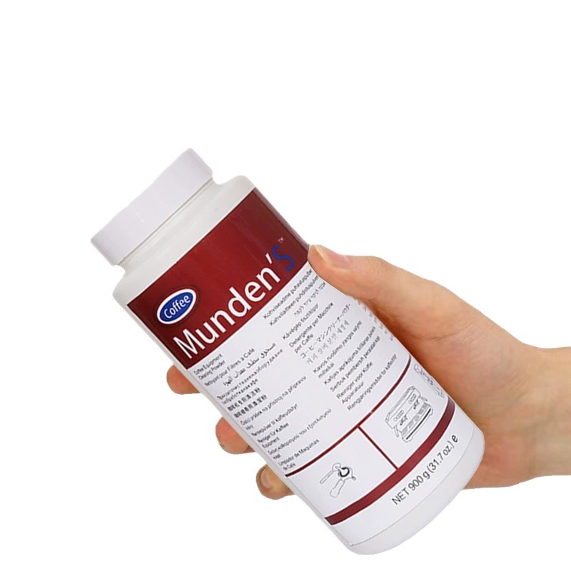 Чистящий порошок для кофеварки полуавтоматическая варочная головка котла для удаления накипи моющего средства для очистки лекарственного средства порошок 900 г чистящая щетка слепые таблетки