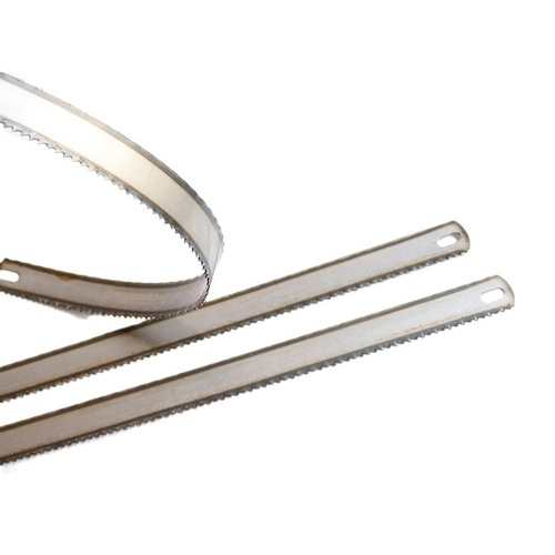 Wholesale large and small tooth double-sided saw blades, thickened and widened high-speed woodworking hacksaw blades, manual tooth metal hacksaw blades
