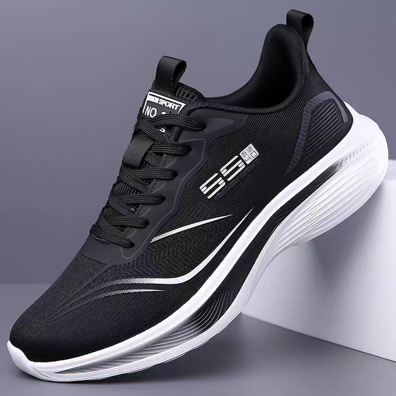 Sports Shoes for Men, Soft-Soled, Breathable Mesh Running Shoes, Versatile, Comfortable, Casual, Ultra-Light, Simple, Trendy, Couple Style Sports Shoes for Men, Soft-Soled, Breathable Mesh Running Shoes, Versatile, Comfortable, Casual, Ultra-Light, Simple, Trendy, Couple Style