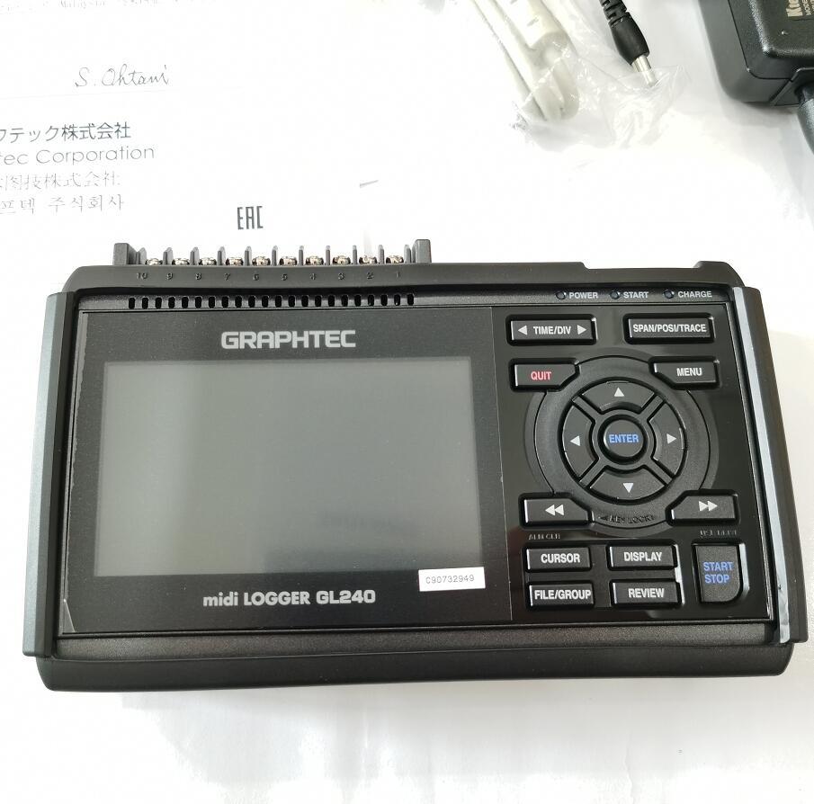 ձͼGRAPHTEC midi LOGGER GL240Եͨ¼