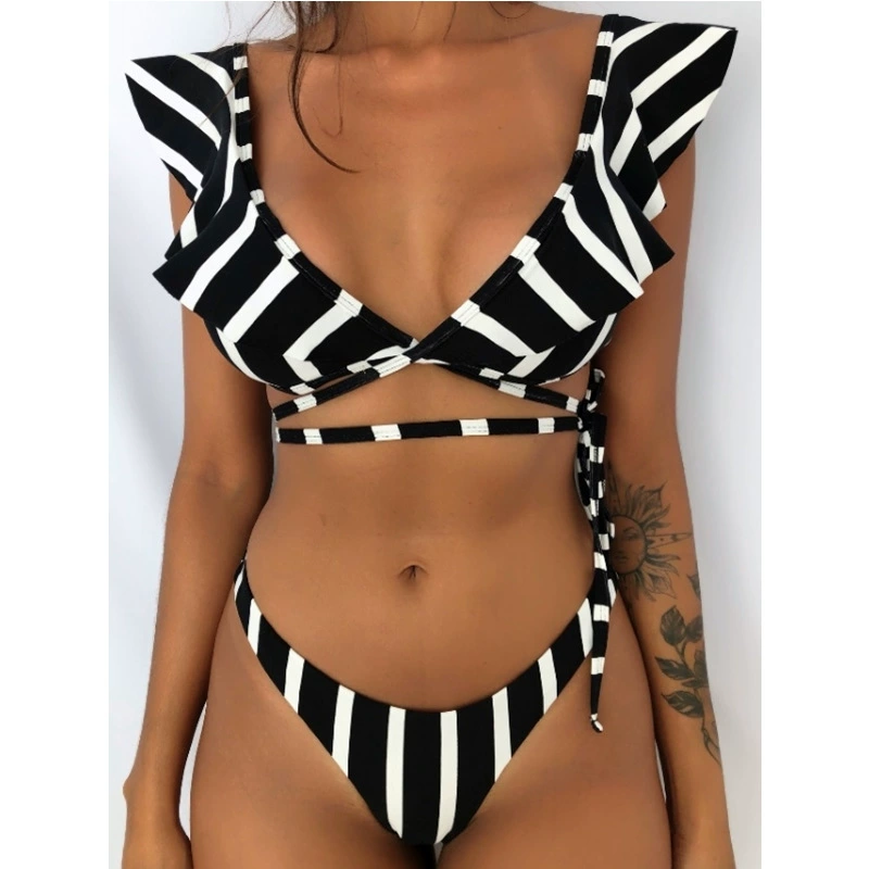 Split swimwear, European style, Amazon