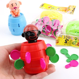Игра «Пиратская бочка» настольная забава