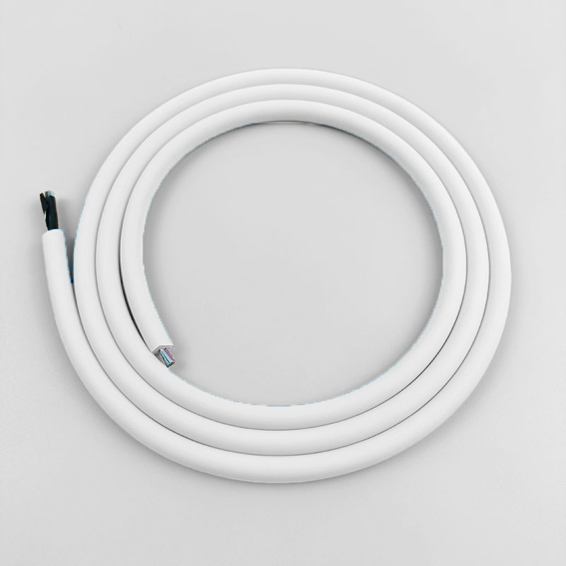 Tipo C enchufe de aire de silicona cable de datos de carga rápida reemplazo de la cabeza para Apple 15 Android línea principal 1 M línea auxiliar 0,5 M