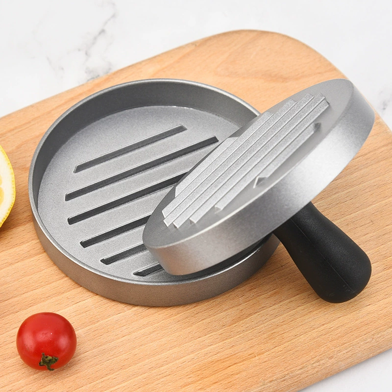 Spot Hamburg Press Portable Portrait Mold Pork Pressing Hamburg Press Portrait Mold Домашние кухонные принадлежности