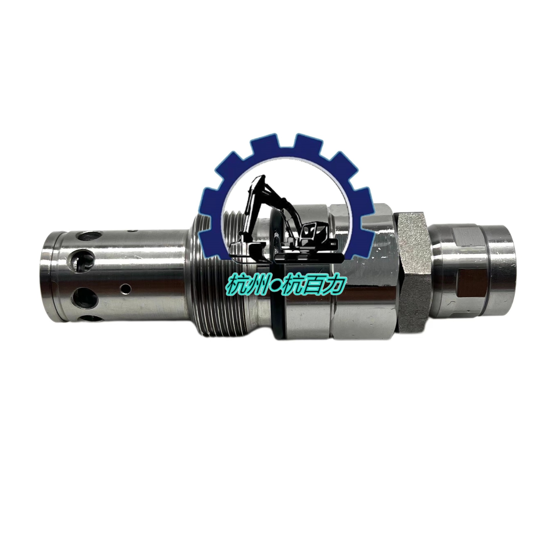 迪万伦DX55回转马达溢流阀 原厂回转溢流阀安全阀