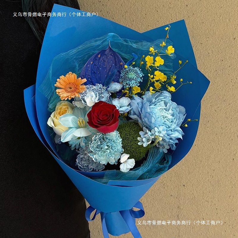 花束香皂花闺蜜七夕永生花泡泡玛特生日礼物送男友花小王子