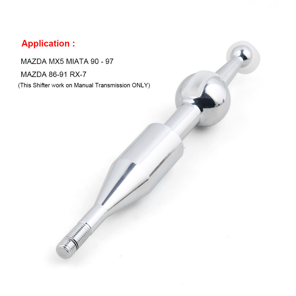 Car Modified Gear Lever Shift Lever Suitable for Mazda Mx5 Miata90-97/Rx7 Short-Shift Shifter