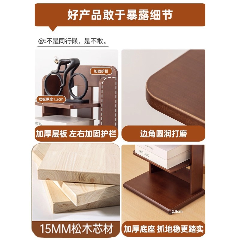 Marco de esquina de madera maciza LEGO caja ciega estante de almacenamiento estante de modelo de estante de exhibición estante de estante