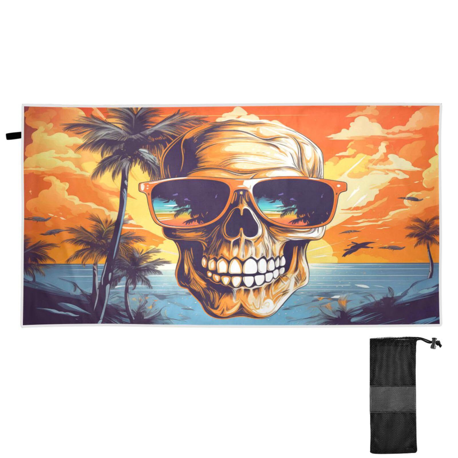 Universal beach big quick dry sunglasses for men and women for swimming
