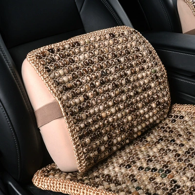 Four Seasons Pad Suitable for Mercedes-Benz High-end BMW - colorful-rice-1-memory-foam-waist-support-universal-seat-cushion
