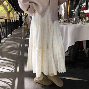 ������ë��a��ȹ�װ�ɫ�ٽz����ȹŮ�ﶬƴ�ӵ���ȹ�����ڿ��ȹ