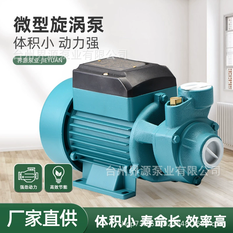 QB60QB70QB80 самовсасывающий насос вихревого типа, небольшой солнечный самовсасывающий насос 110В, самовсасывающий повысительный насос 220В.