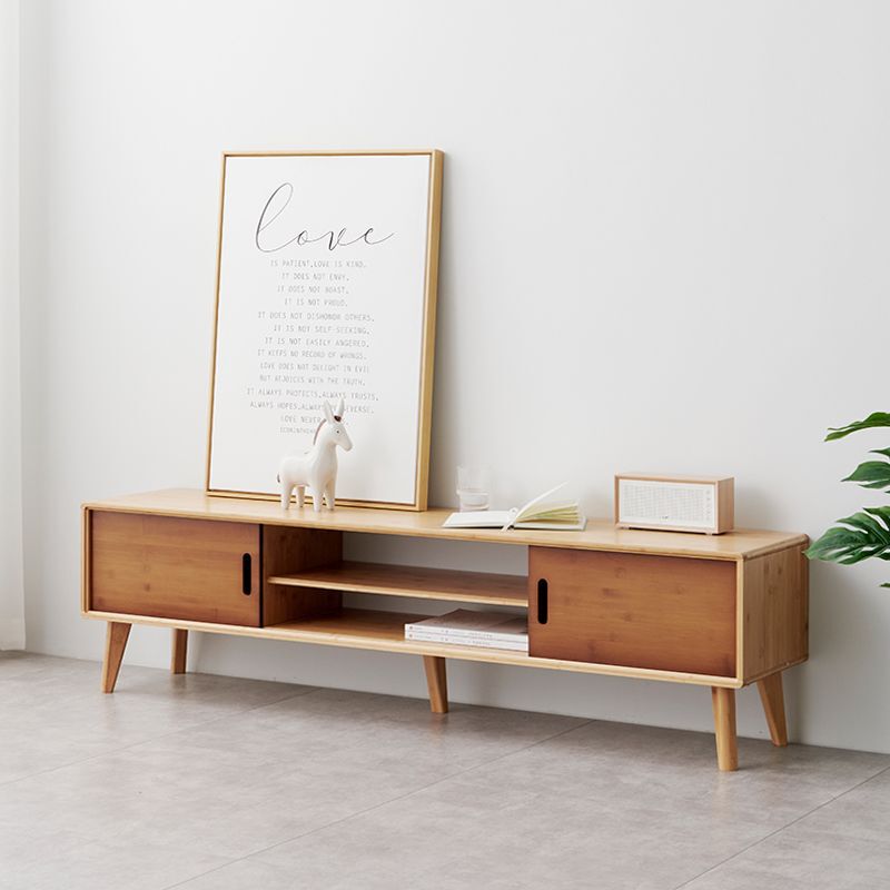 Nordic Coffee Table Tv Cabinet Combination Modern Simple Living Room Small Apartment Home Storage Cabinet Light Luxury Low Floor Cabinet