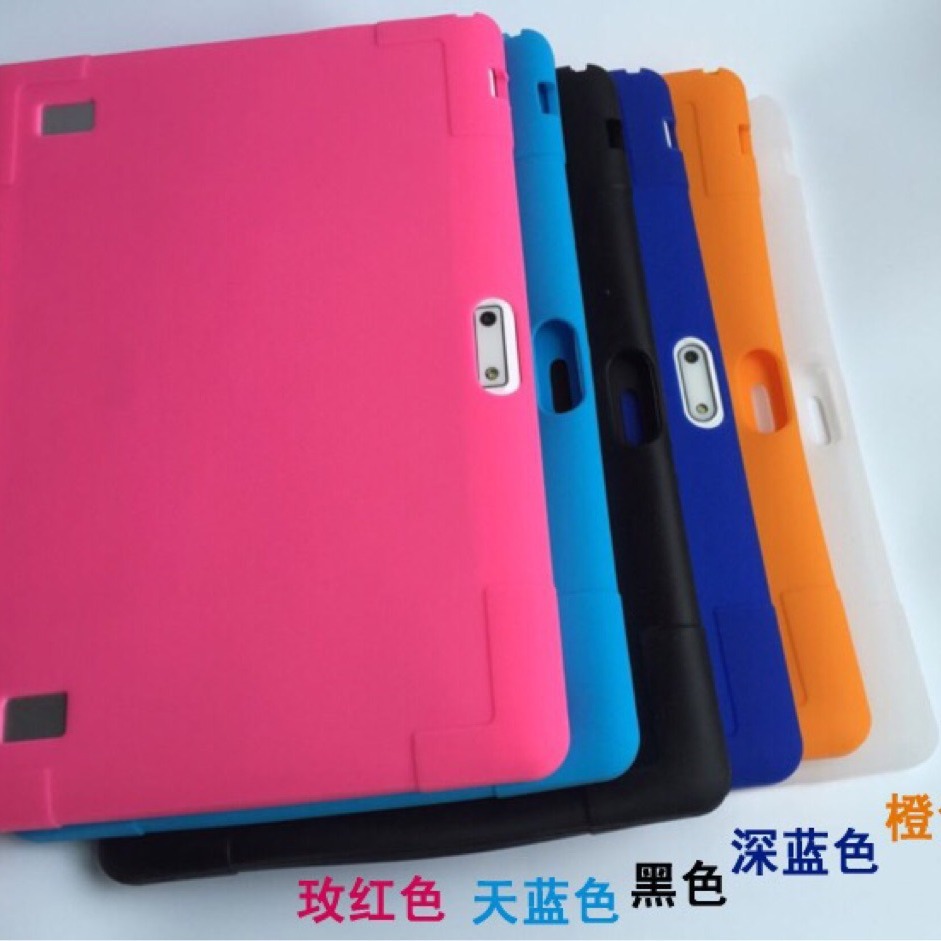 10 inch protective cover anti-fall and anti-shock 10.1 inch call tablet computer universal silicone cover flat leather cover protective case