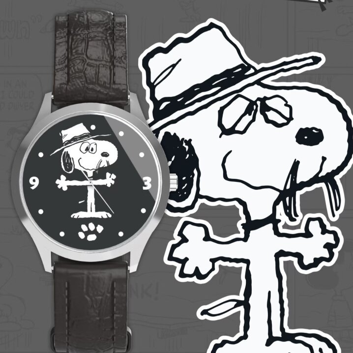 Reloj Snoopy Maihe, serie "Friends", caja sorpresa, regalo original