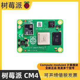 树莓派Compute module 4 CM4计算模块核心板 带wifi蓝牙emmc主板
