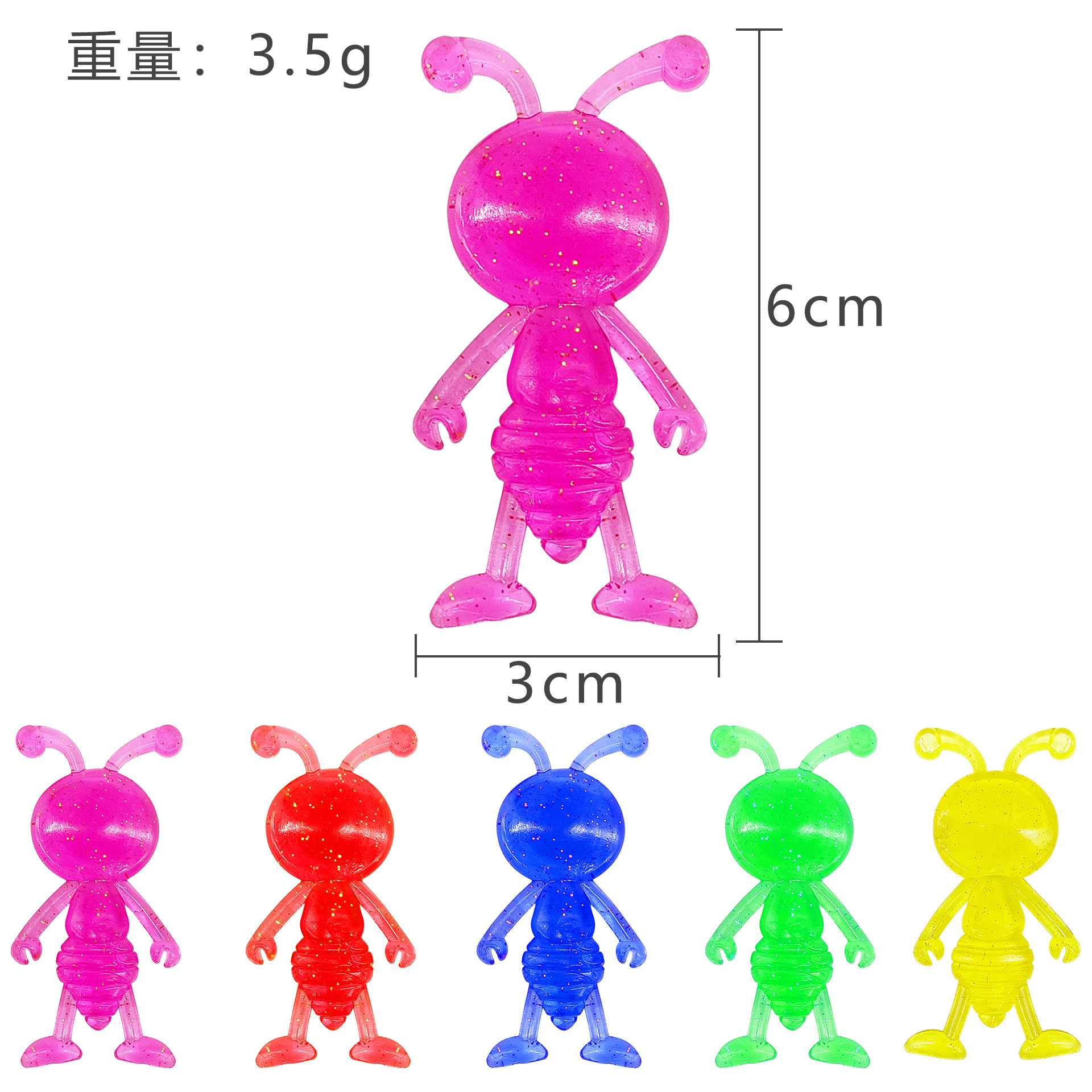 Wholesale Luya soft bait shrimp floating hammer and shrimp fake fake bait fake bait Texas inverted fishing group simulation fish bait 4